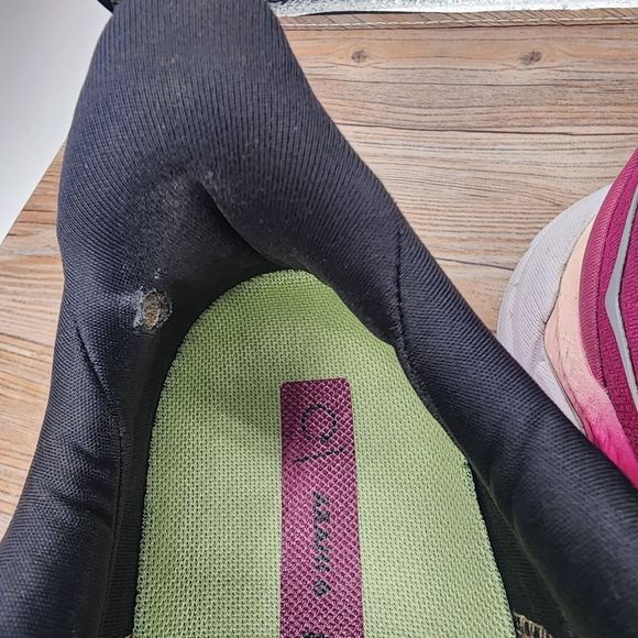 Hoka One One ARAHI 6 Women's Pink /Black Sneakers Size 8B - Picture 5 of 13